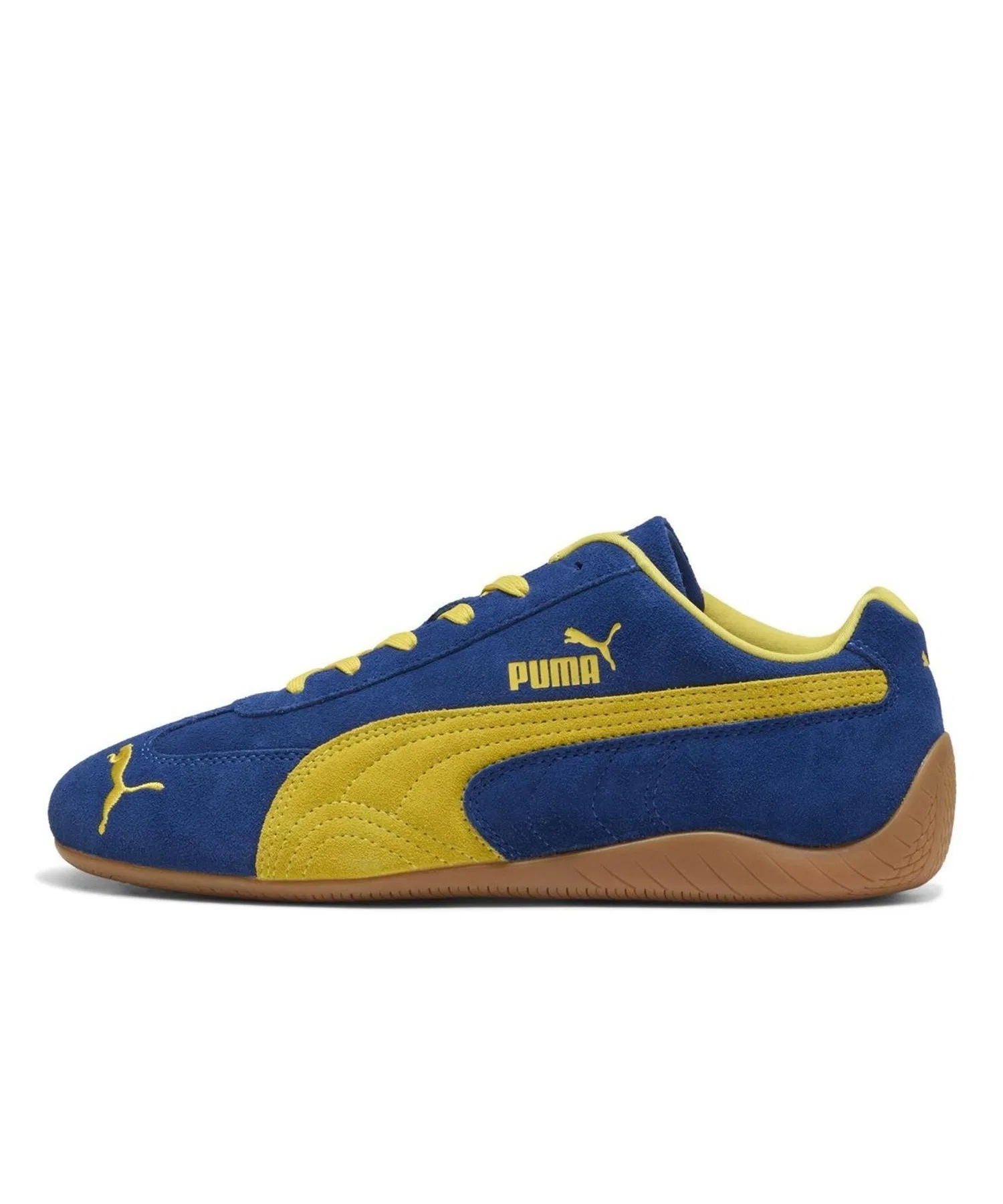 Унисекс кеды из натуральной замши SPEEDCAT OG PUMA синие