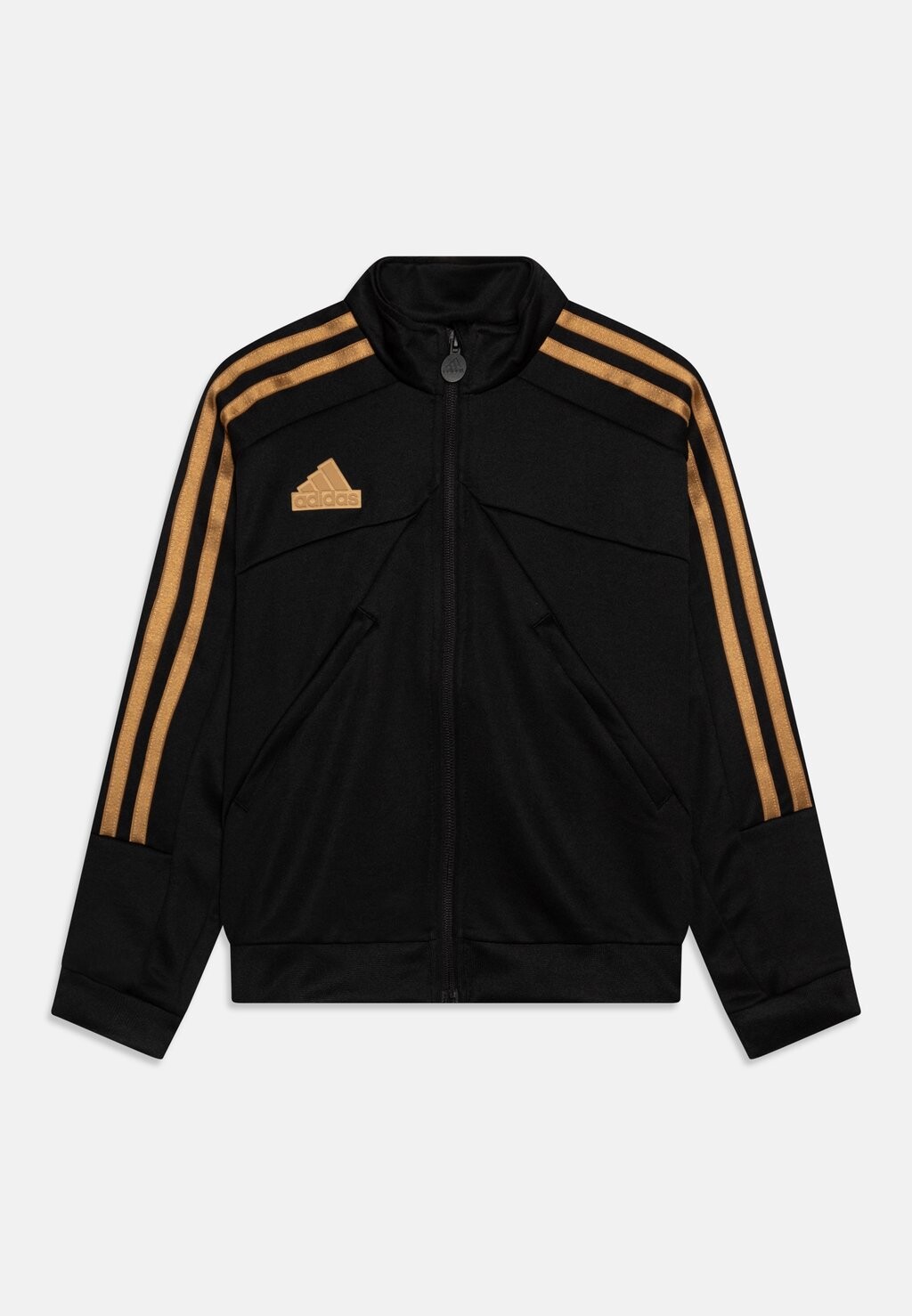 

Спортивная куртка Tiro Nations Pack Unisex adidas Performance, черный/коричнево-красный/командная победа