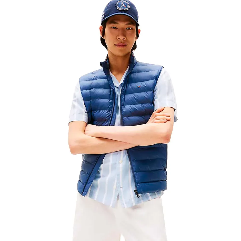 

Жилет Tommy Hilfiger Packable, синий
