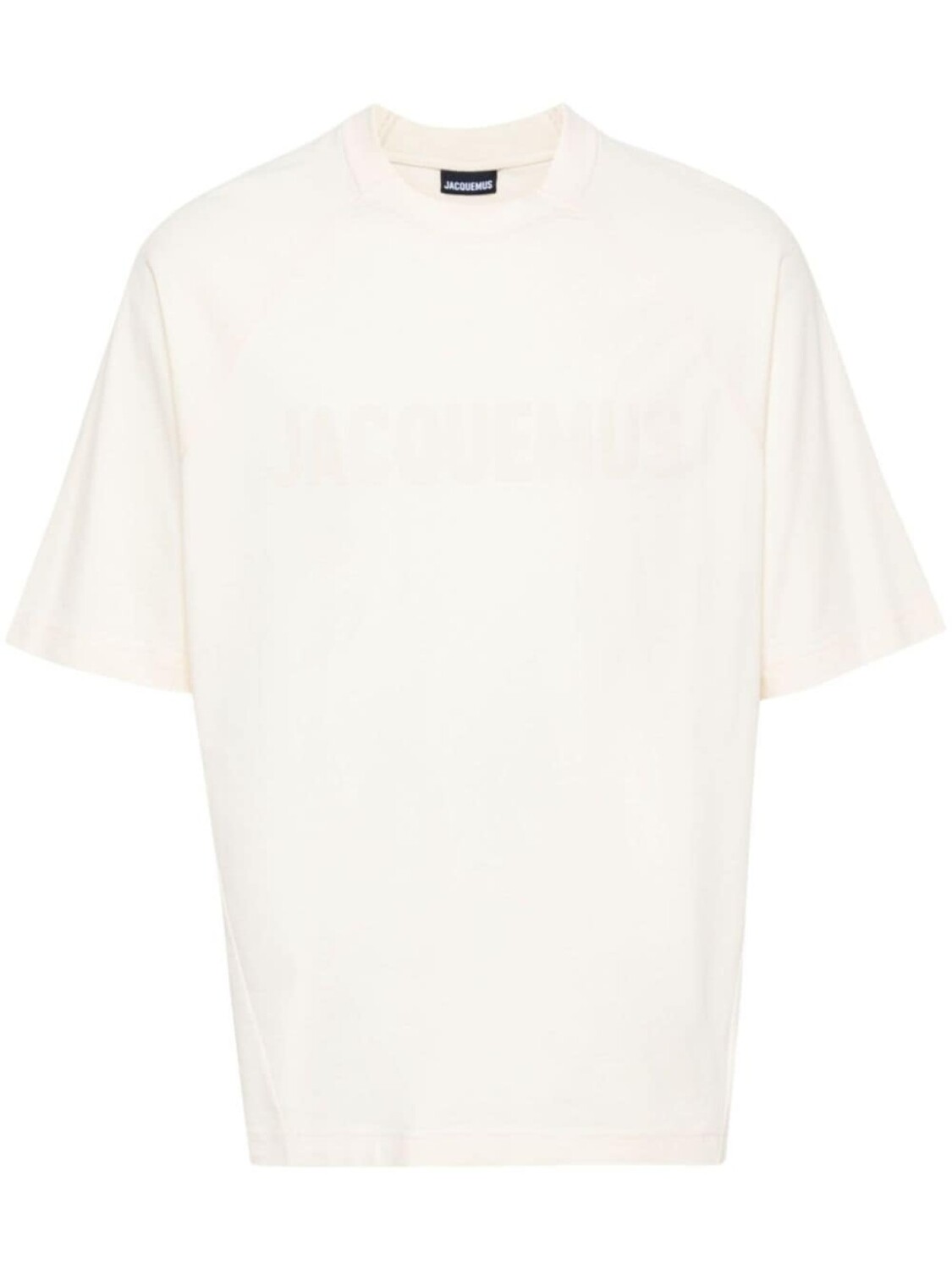 

Jacquemus футболка Le Typo с рукавами реглан, нейтральный цвет