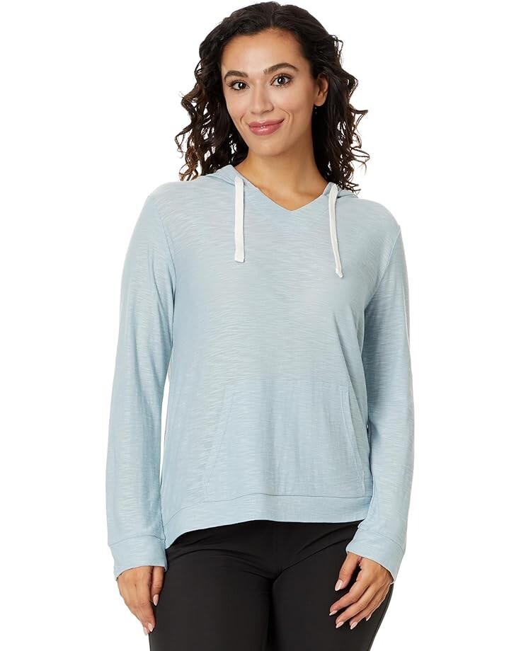 

Худи Free Fly Bamboo Slub Hoodie, цвет Bay Blue