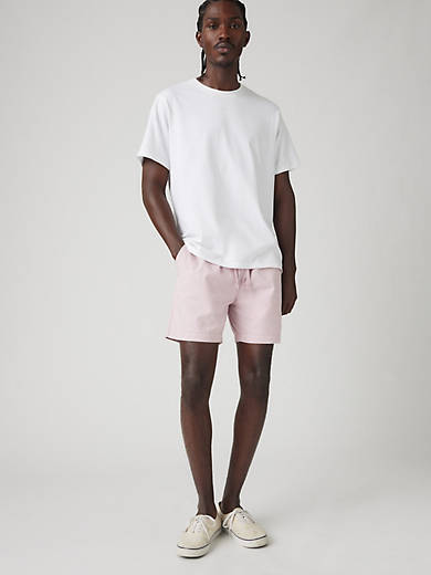 

Мужские шорты Levi's XX Chino Easy из хлопка и льна, цвет Violet Ice - Pink