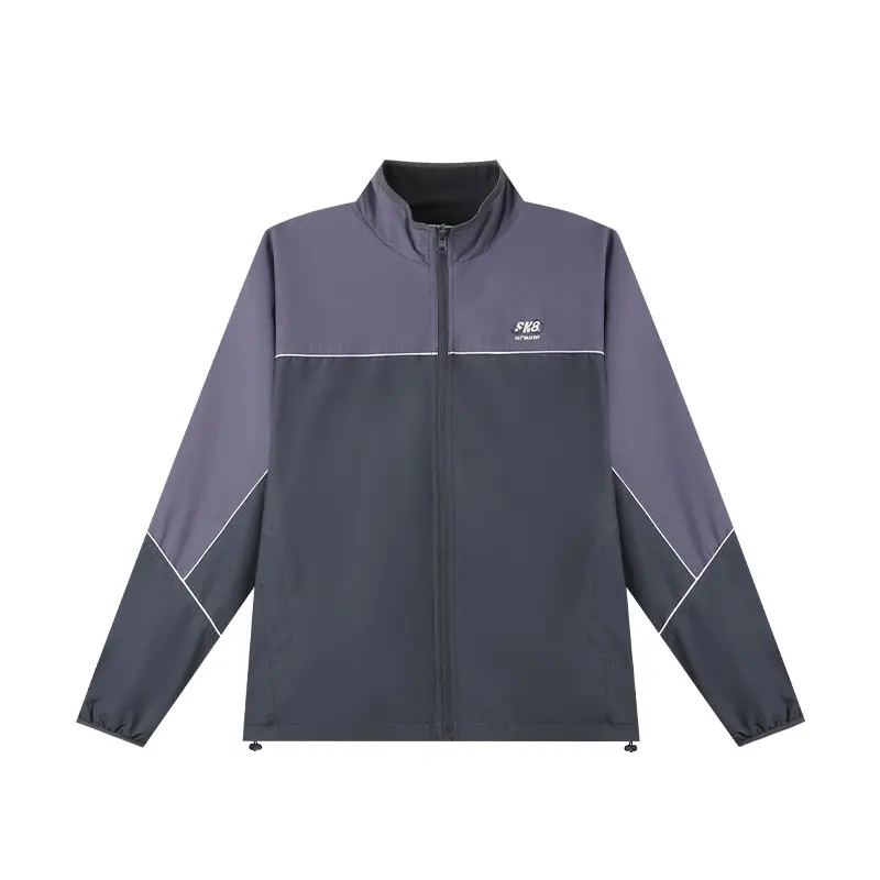 

361° Куртка мужская Logan серого цвета с отложным воротником, утепленная