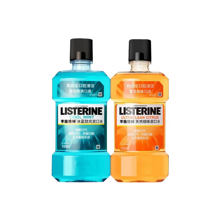 

Ополаскиватель для полости рта долговременного действия для очищения и свежести дыхания Listerine