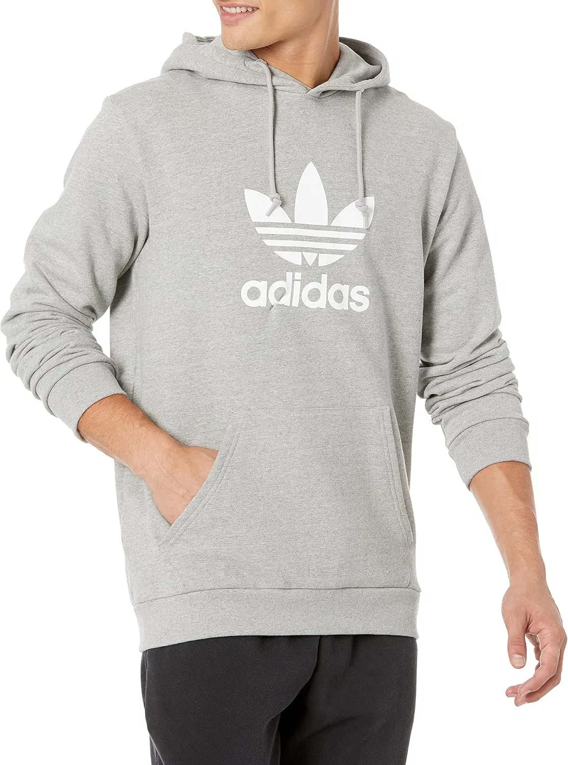 Мужская толстовка adidas Originals Trefoil — фото 3