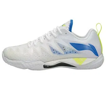 Кроссовки для бадминтона «AYAS026» от Li-Ning, White/Blue