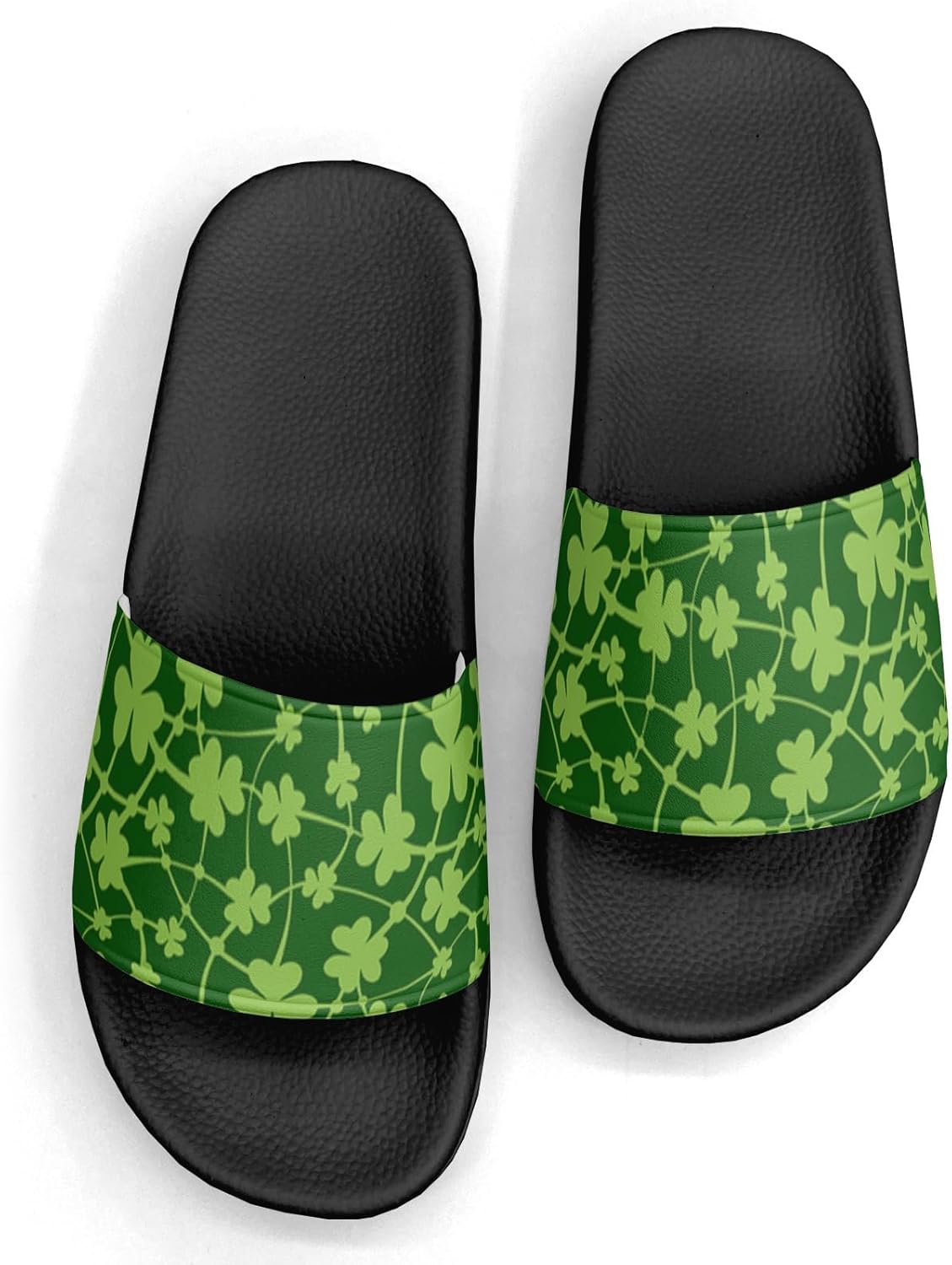 

Сандалии и шлепанцы на День Святого Патрика для женщин и мужчин, повседневные спортивные сандалии, для бассейна, душа, дома и улицы Generic, Saint Patrick's Day Custom 4