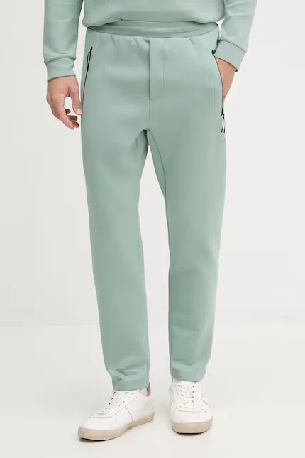 Спортивные штаны модель BOSS X PORSCHE BOSS Green, зеленый