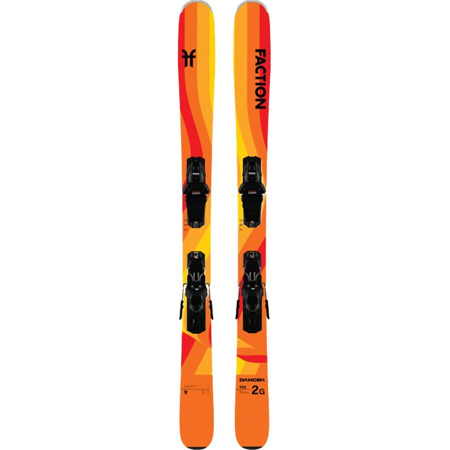 

Лыжи + крепления Faction Skis Dancer Grom Ski + L6 GW Faction Skis, Red