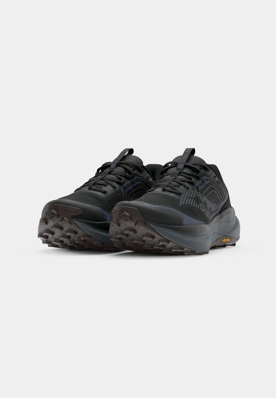 Кроссовки Saucony XODUS ULTRA 4, Black/Navy/Black — фото 4