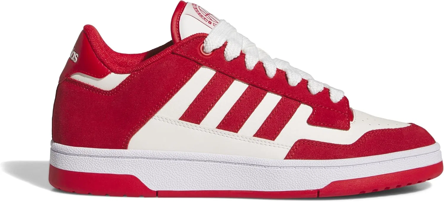 Унисекс кроссовки Adidas Rapid Court Low, Collegred Clowhi Ftwwht — фото 2