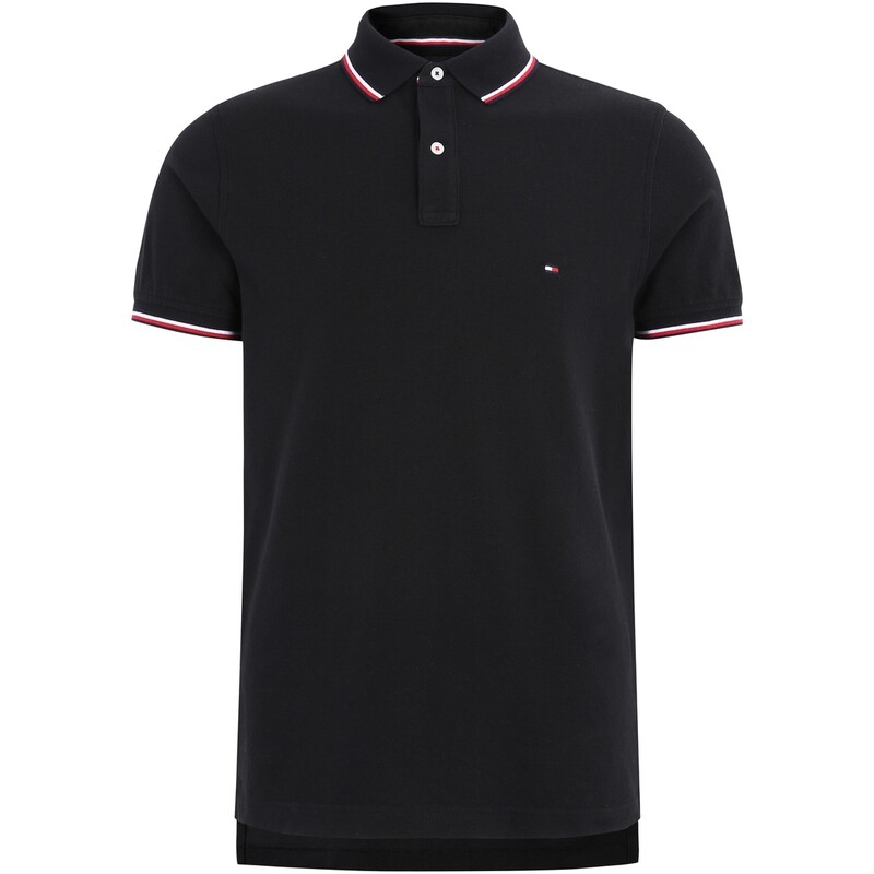 

Мужская рубашка-поло Tommy Hilfiger, цвет Black