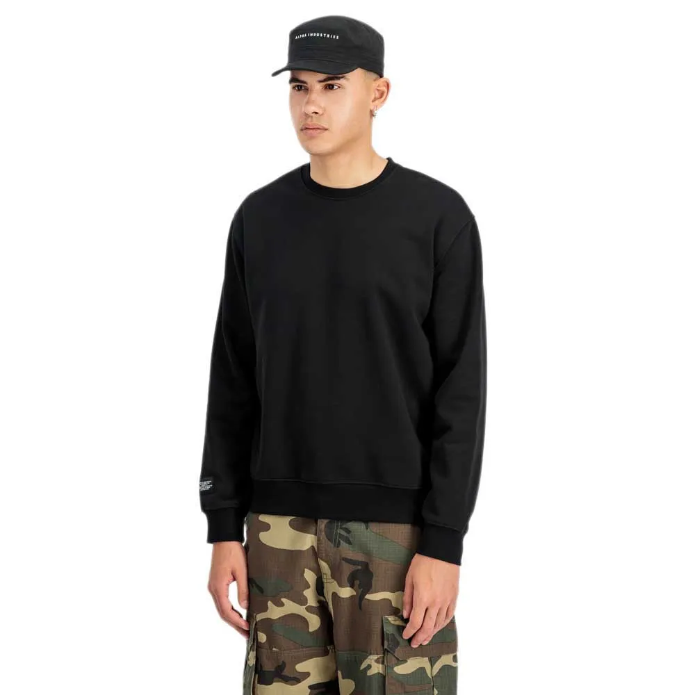 

Толстовка Alpha Industries Label, черный