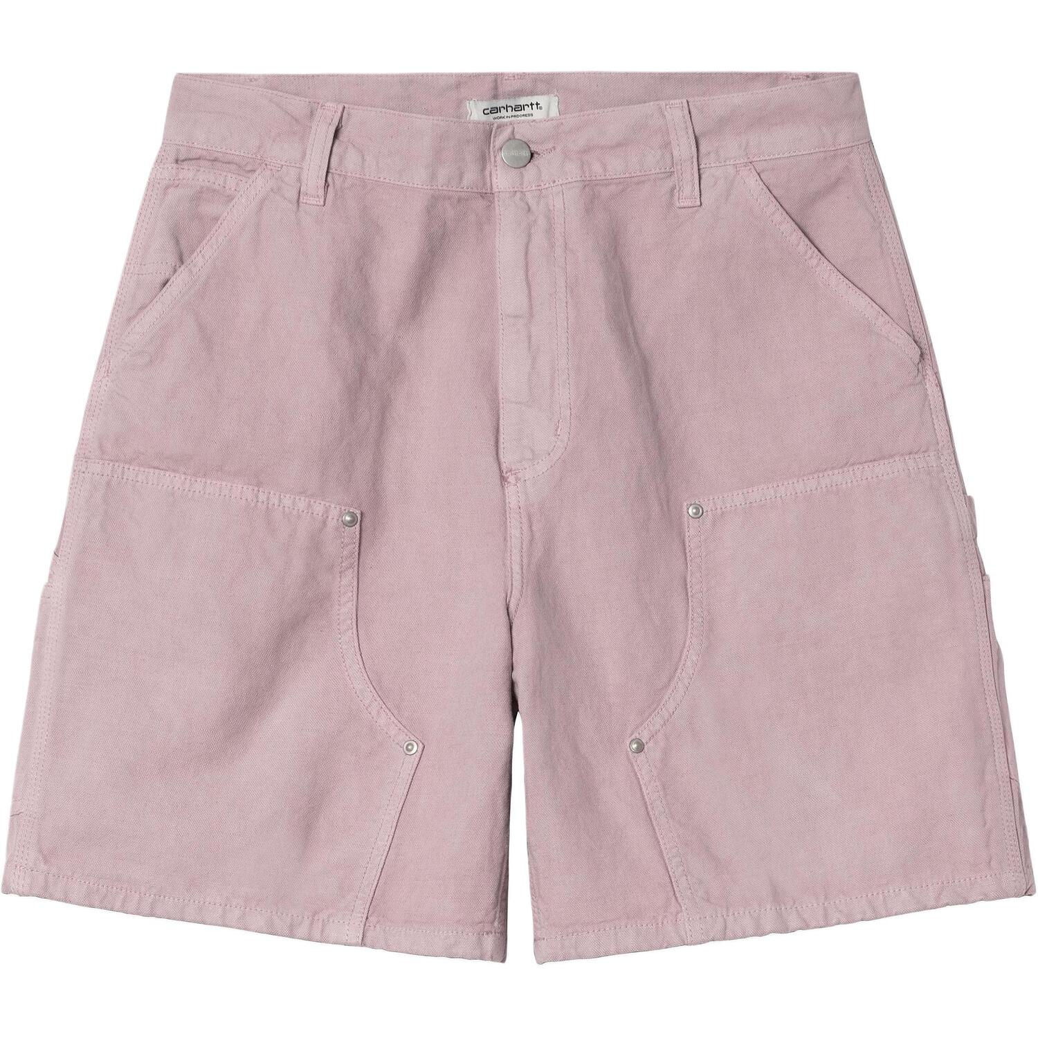 

Шорты Branford с двойными наколенниками Carhartt WIP, розовый