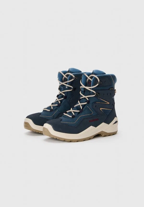 Зимние ботинки lino gtx Lowa, Navy/Dune — фото 2