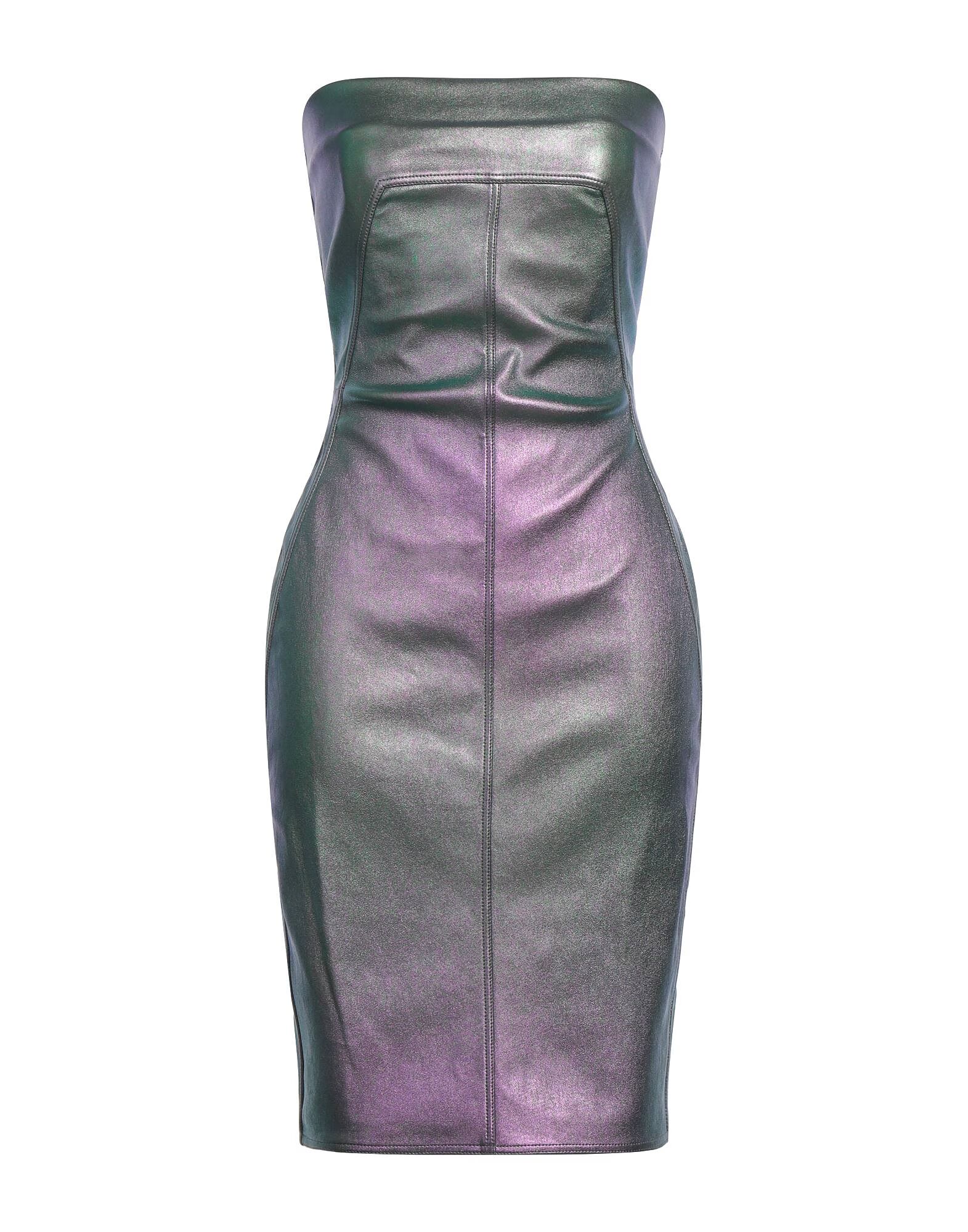 

Мини-платье Rick Owens, свинцовый