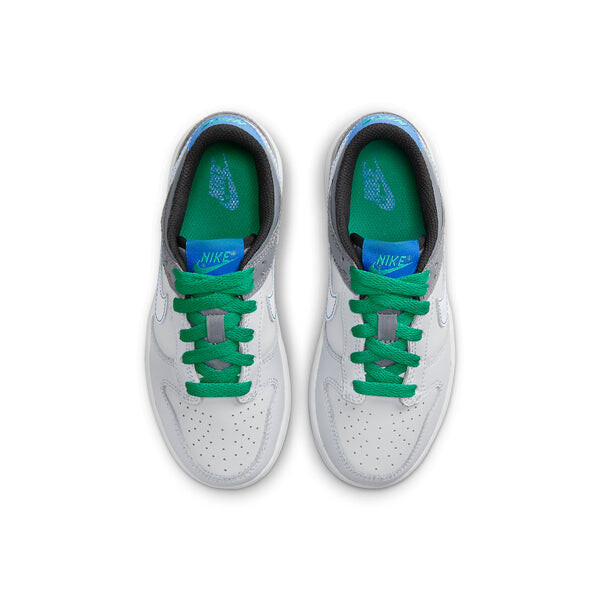 Кроссовки dunk low 'pure platinum photo blue' Nike, мультиколор — фото 4