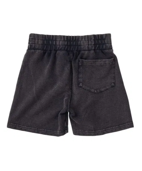 Детские шорты ROXY MINI VACANCES хлопковые чёрные — фото 2