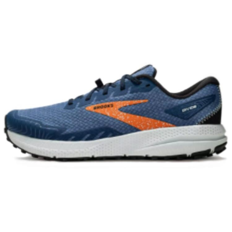 

Кроссовки Brooks Divide 4 'Blue Firecracker', синий/темно-синий/оранжевый
