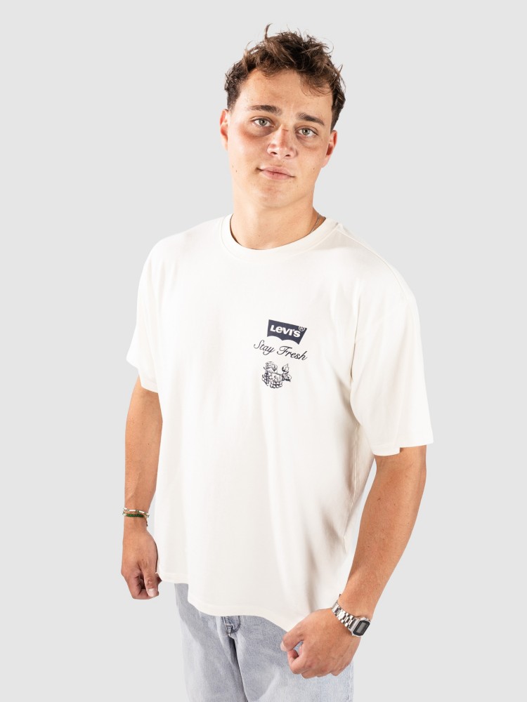 Футболка Levi's Lse_Vintage Fit Gr T-Shirt, egret — фото 2