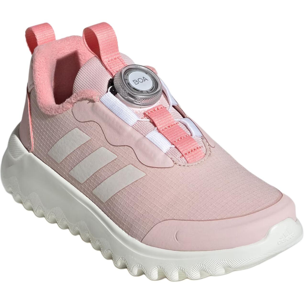 ActiveFlex BOA 3.0 Kids" Повседневная обувь для детей Adidas, розовый/белый — фото 3