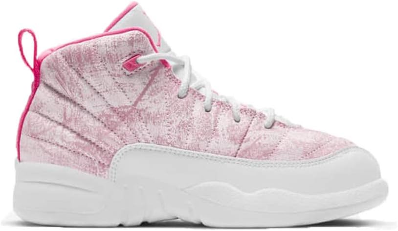 

Детские кроссовки Nike AJ 12 Retro Arctic Punch (GS) 510815-101, розовый