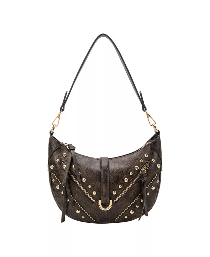 

Сумка через плечо маленькая Maeve Melie Bianco, коричневый