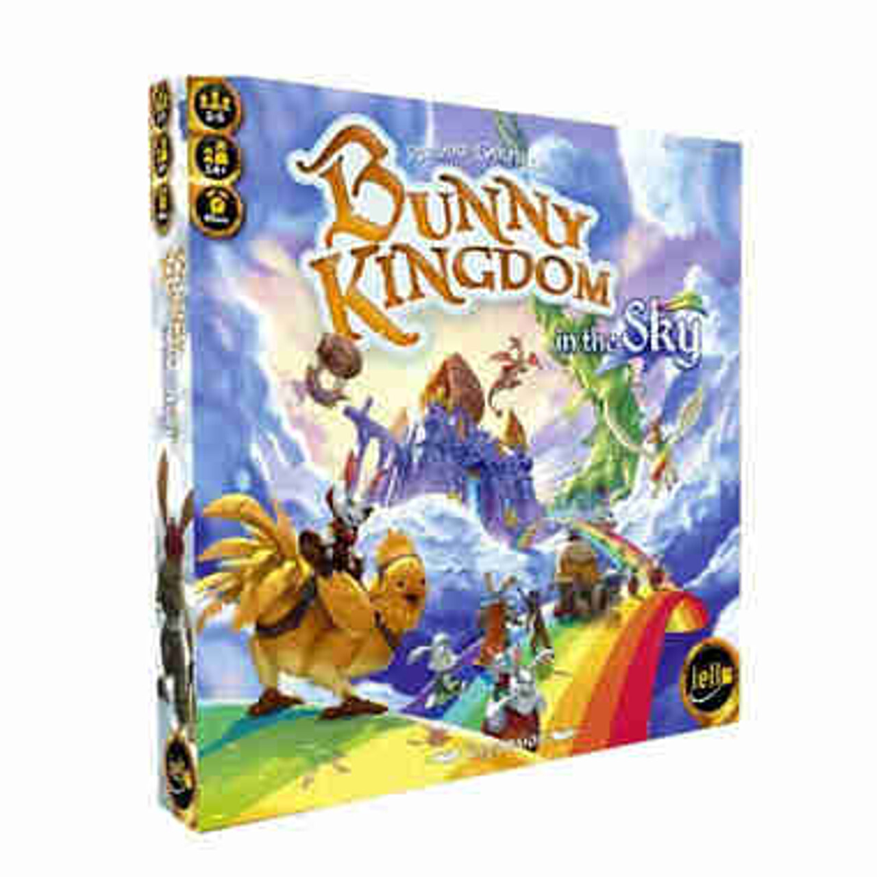 

Настольная игра Bunny Kingdom: In the Sky Expansion