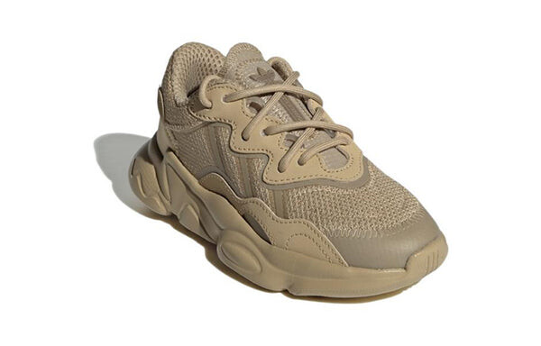 Кроссовки Adidas Ozweego, коричневый — фото 3