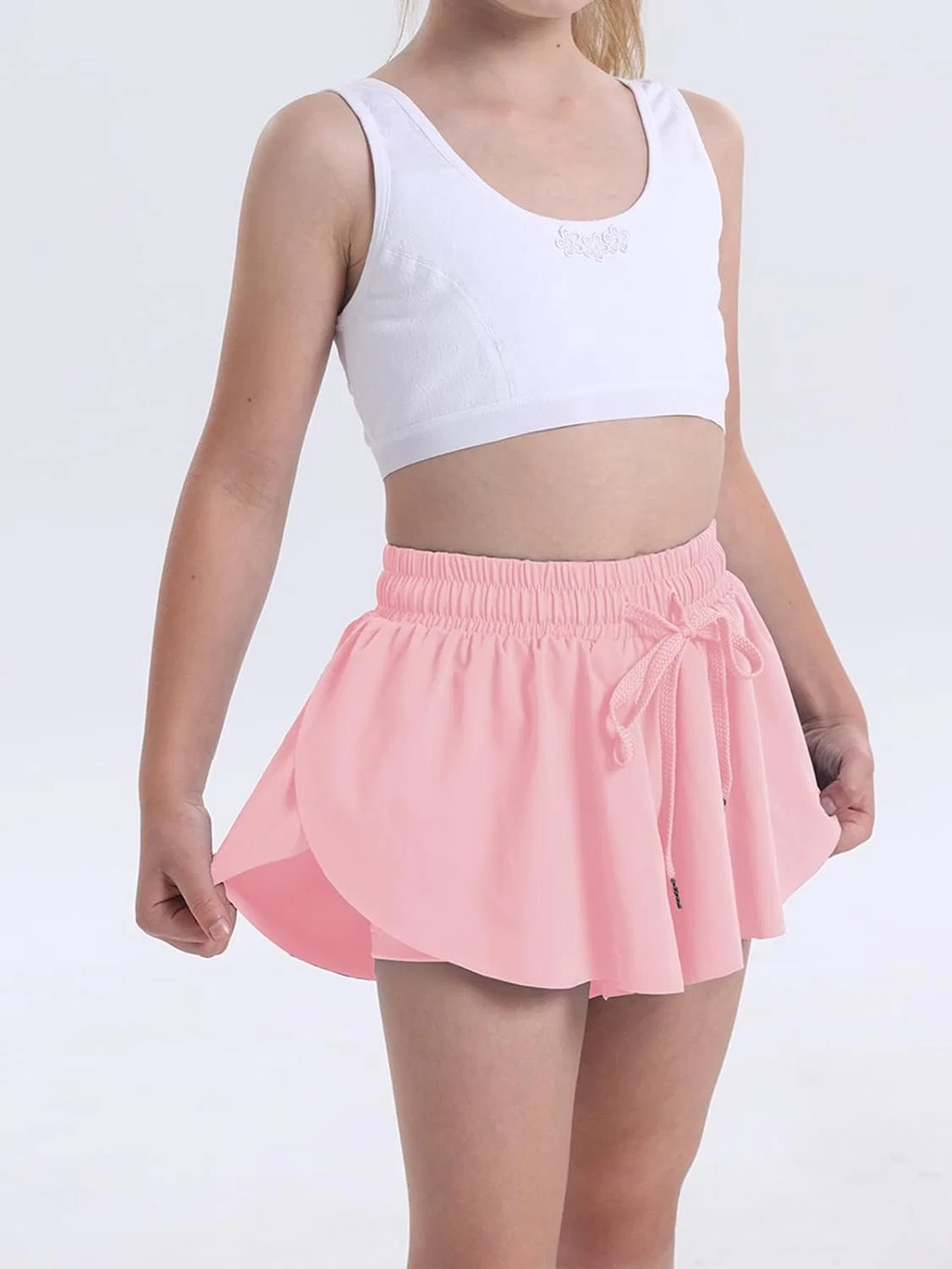 Шорты для девочек Heyielda, Butterfly Shorts, Pink — фото 4