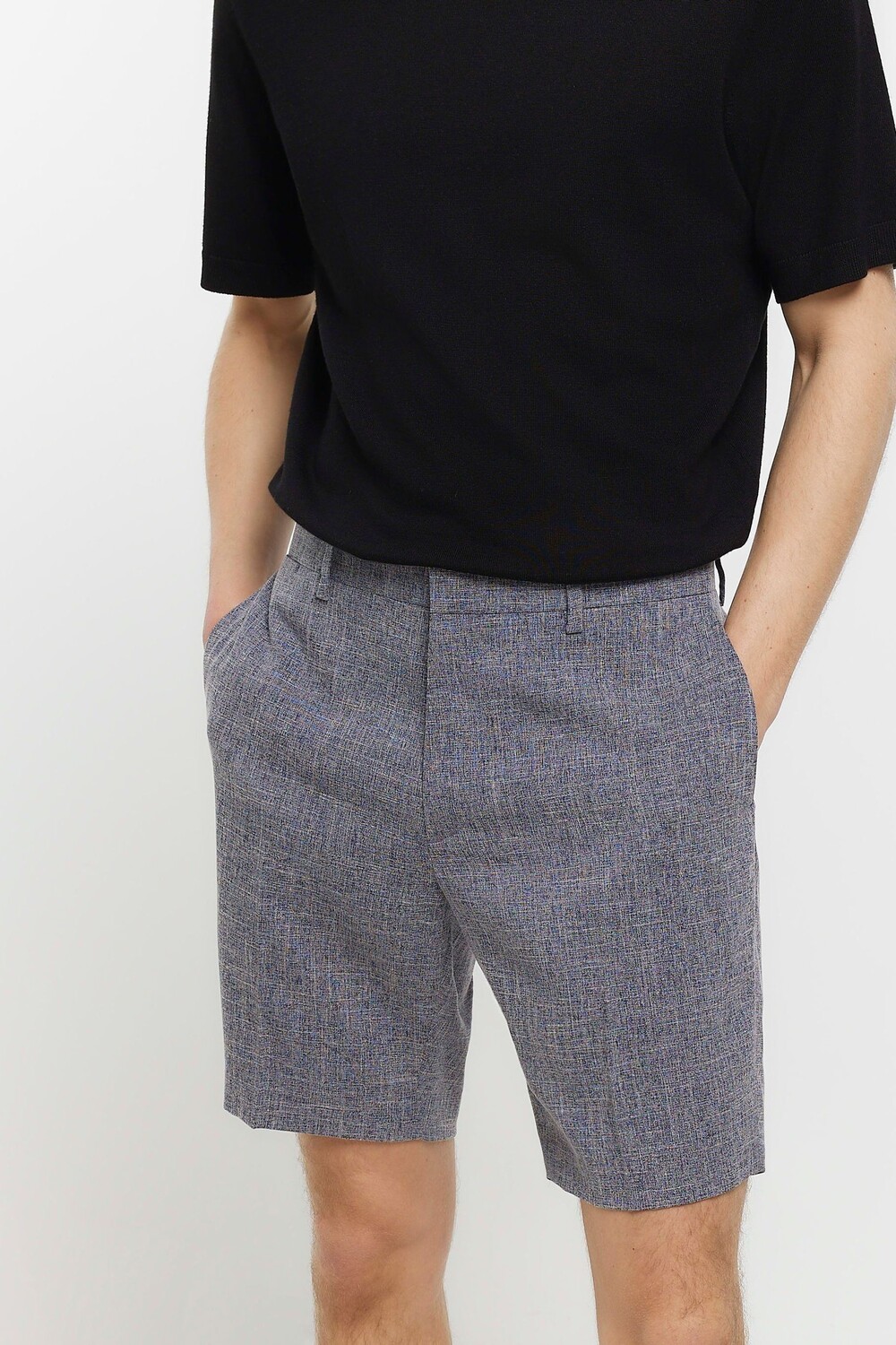 

Элегантные шорты River Island, синий