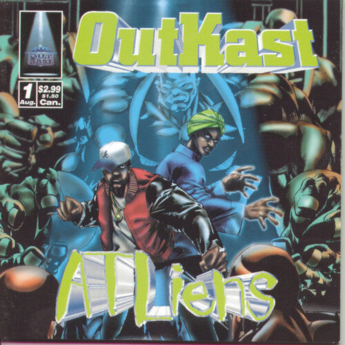 

CD диск OutKast: Atliens