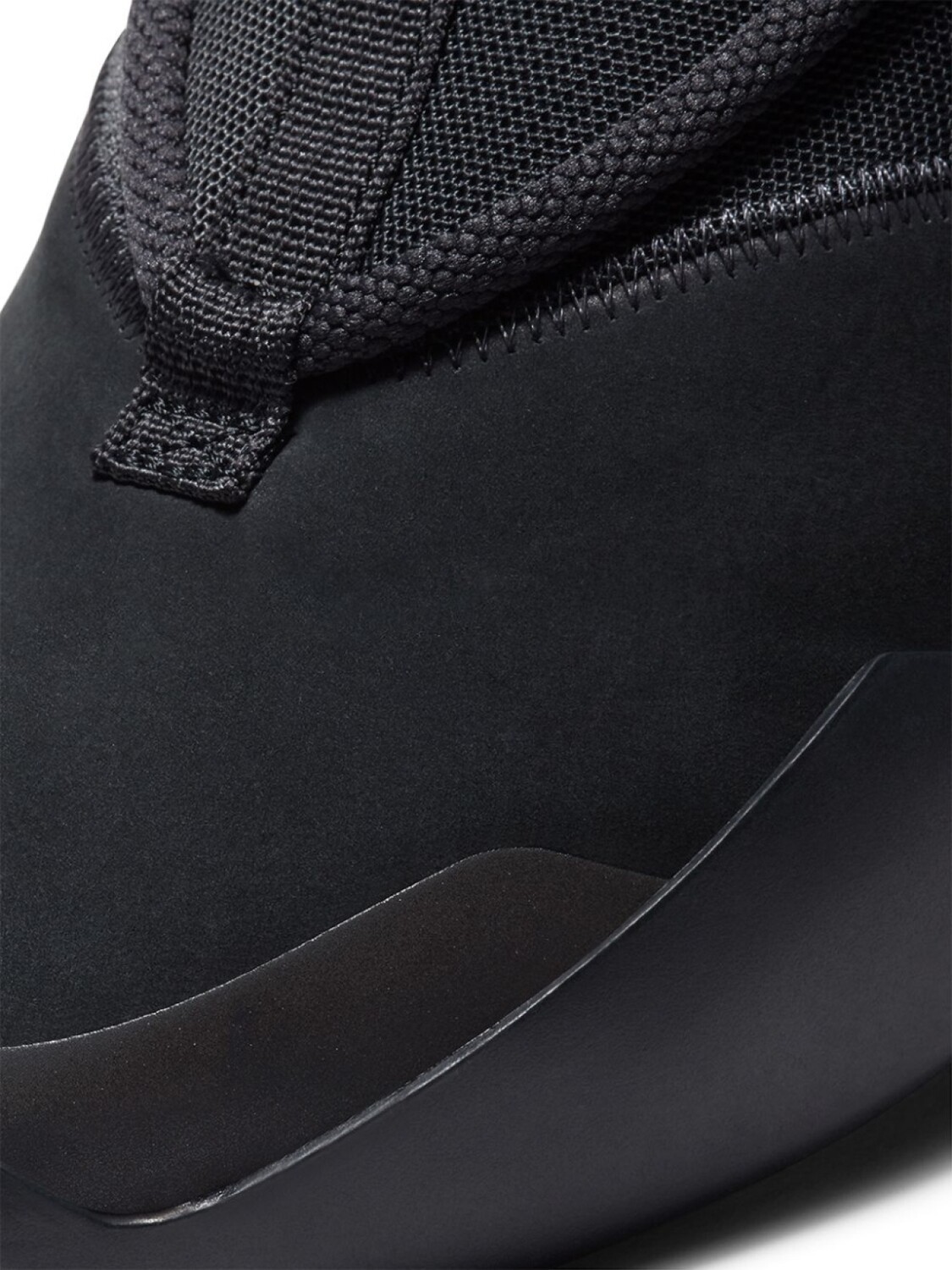 Кроссовки Air Fear Of God 1 Triple Black Nike, черный — фото 3