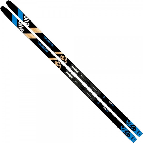 

Комплект беговых лыж Evo xc 60 r-skin Rossignol, мультиколор