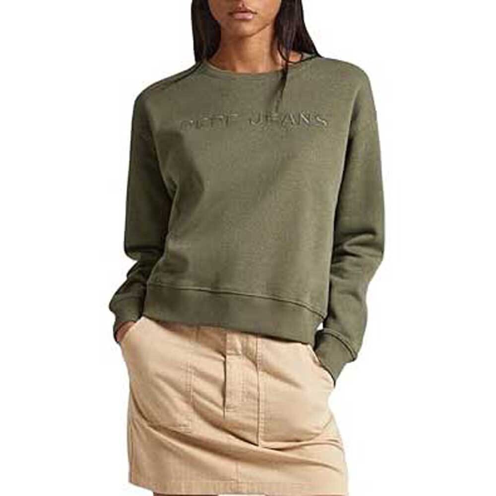 

Толстовка Pepe Jeans Hanna, зеленый