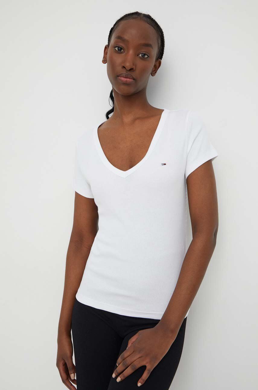 

Футболка Tommy Jeans, белый
