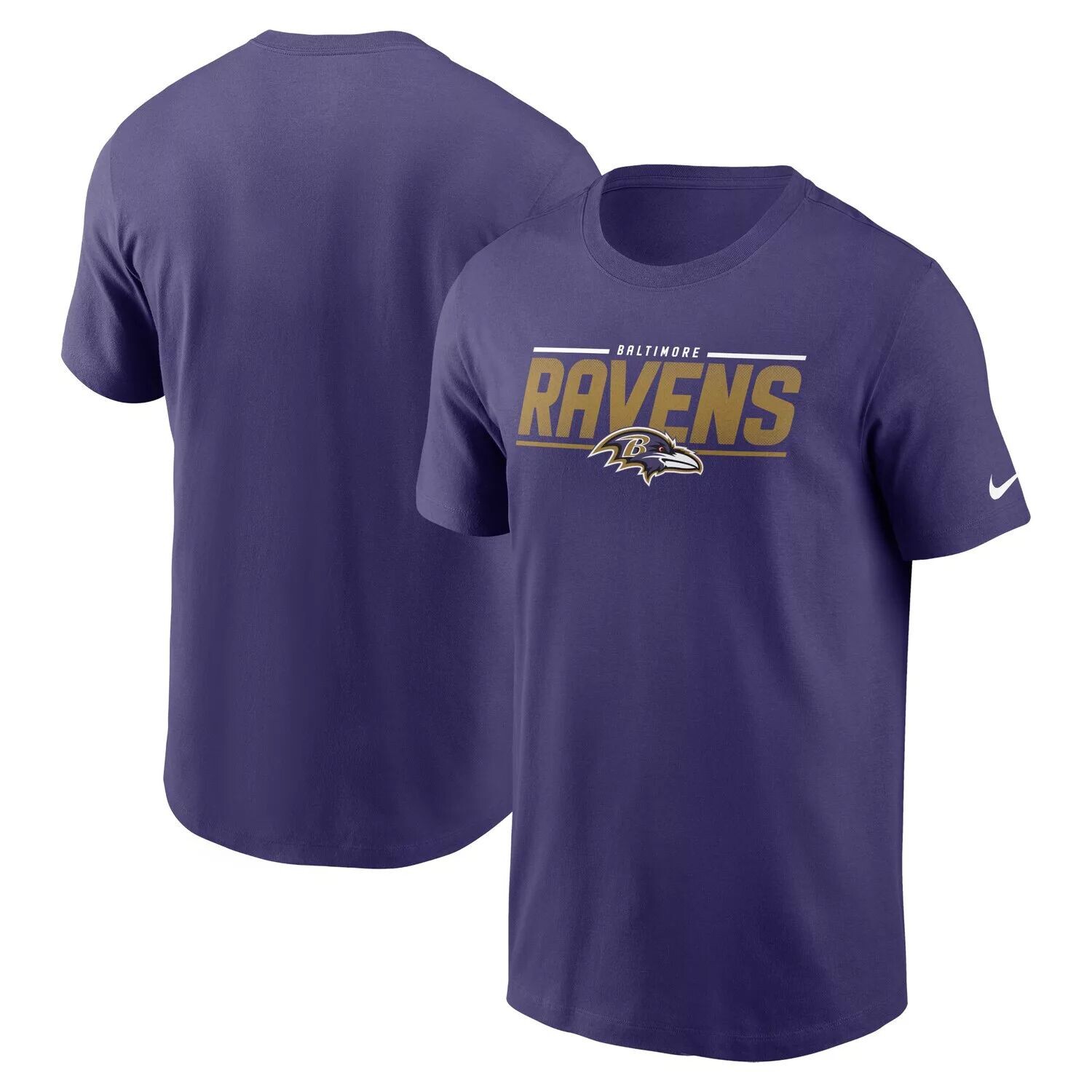 

Мужская фиолетовая футболка Baltimore Ravens Muscle Nike, Фиолетовый, Мужская фиолетовая футболка Baltimore Ravens Muscle Nike
