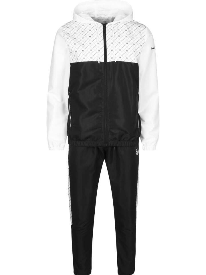 

Спортивный костюм Sergio Tacchini, цвет black/white