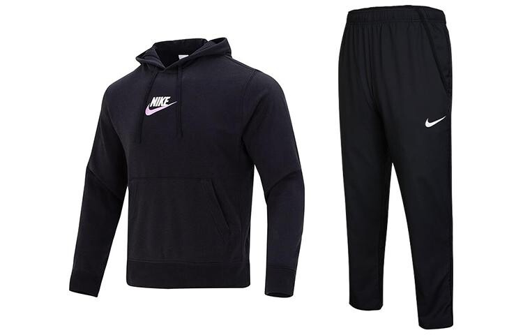 

Мужская повседневная спортивная одежда Nike, цвет Black and Black