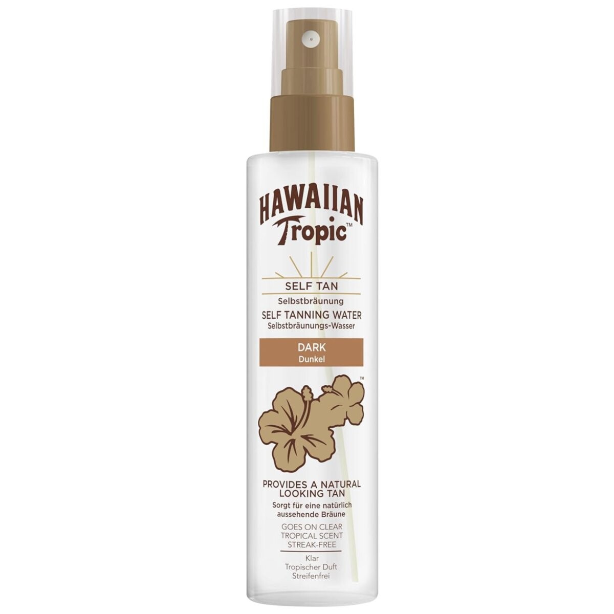

Hawaiian Tropic, Автозагар темный, 190 мл