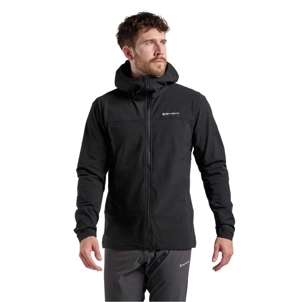 

Толстовка Montane Tenacity full zip, черный
