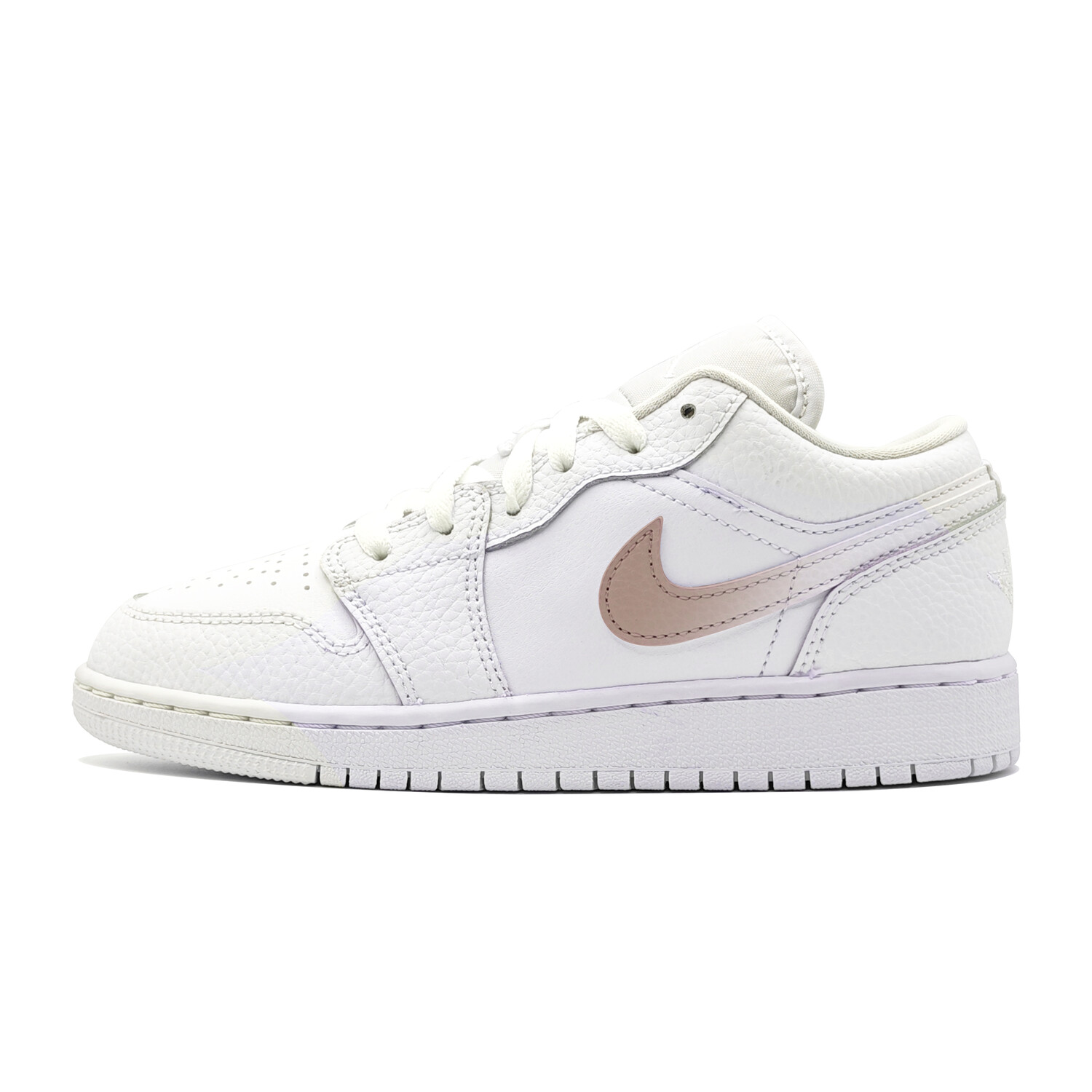 

Кроссовки Air Jordan 1 Vintage Basketball Shoes Women's Low-top White/orange, белый/оранжевый