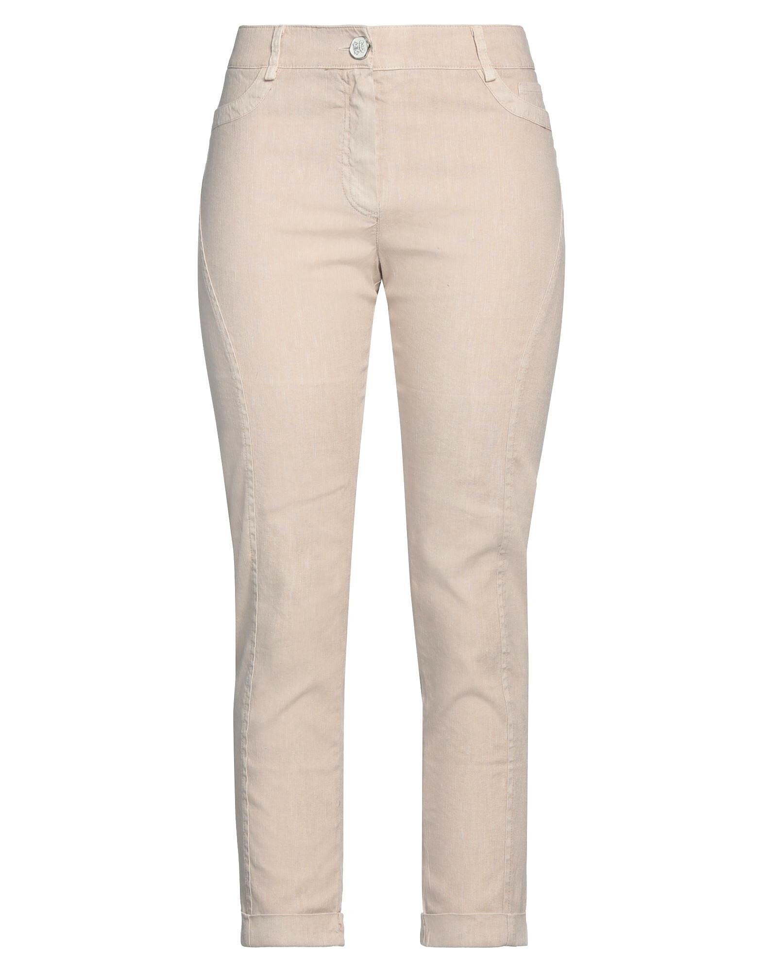 

Брюки Elisa Cavaletti By Daniela Dallavalle, бежевый