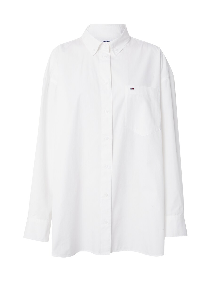 

Блузка Tommy Jeans ESSENTIAL, белый