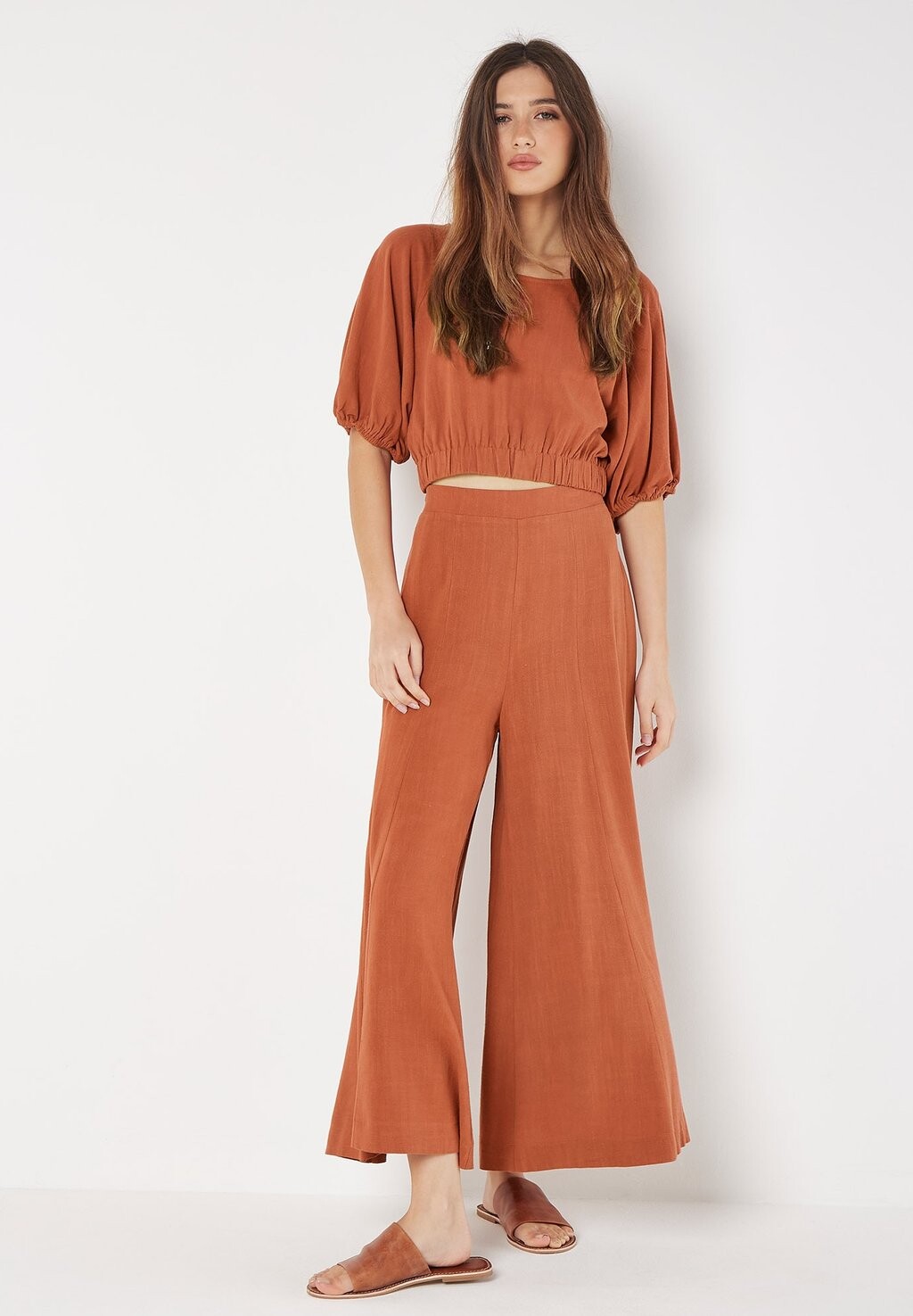 

Блуза CROP TOP Apricot, оранжевый