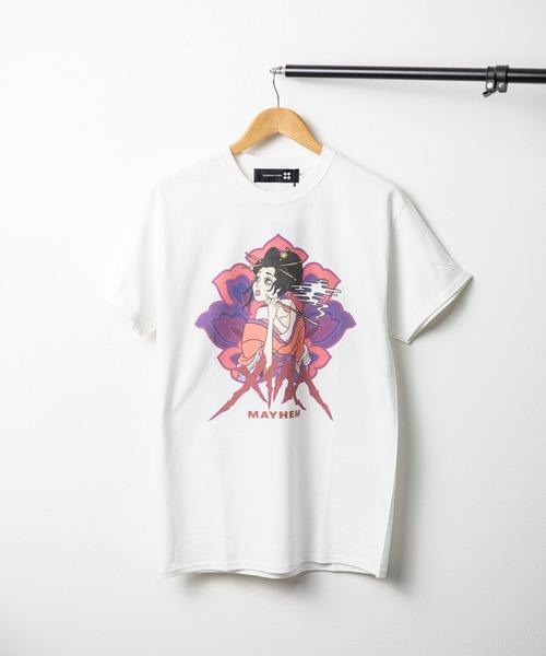 

Футболка, крой оверсайз, бренд Samurai Core, цвет белый