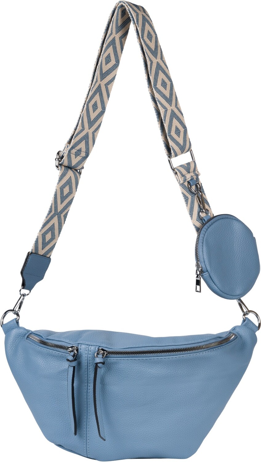 

Сумка через плечо styleBREAKER Umhängetaschen Set 3 Teilig, цвет Jeansblau