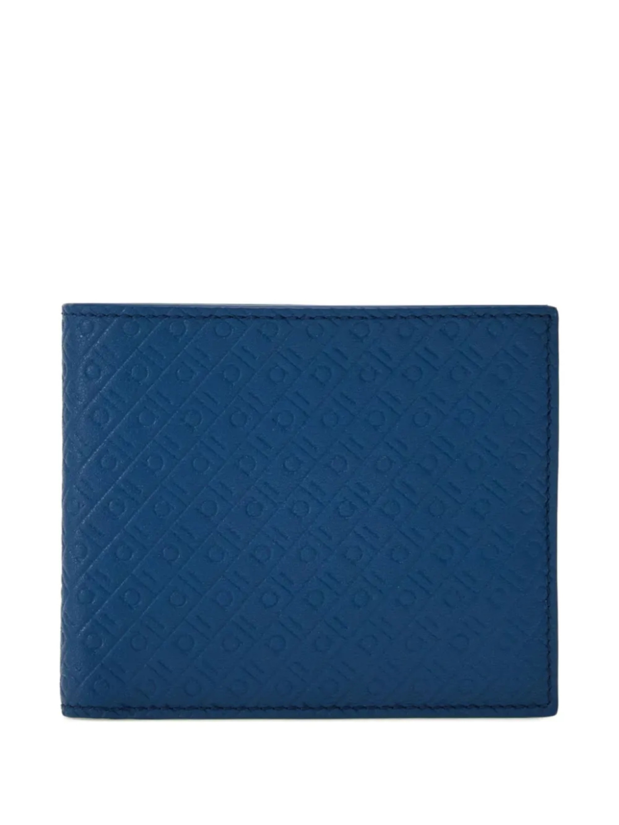 

Кошелек с монограммой Ferragamo, синий