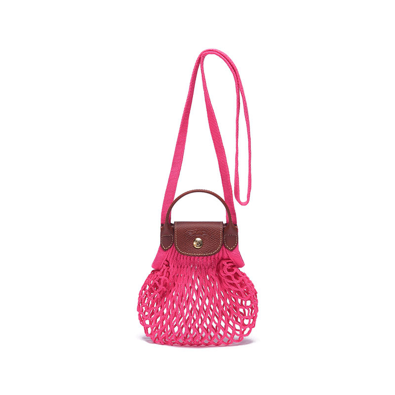 

LONGCHAMP Сумка через плечо мини женская розовая, Pink