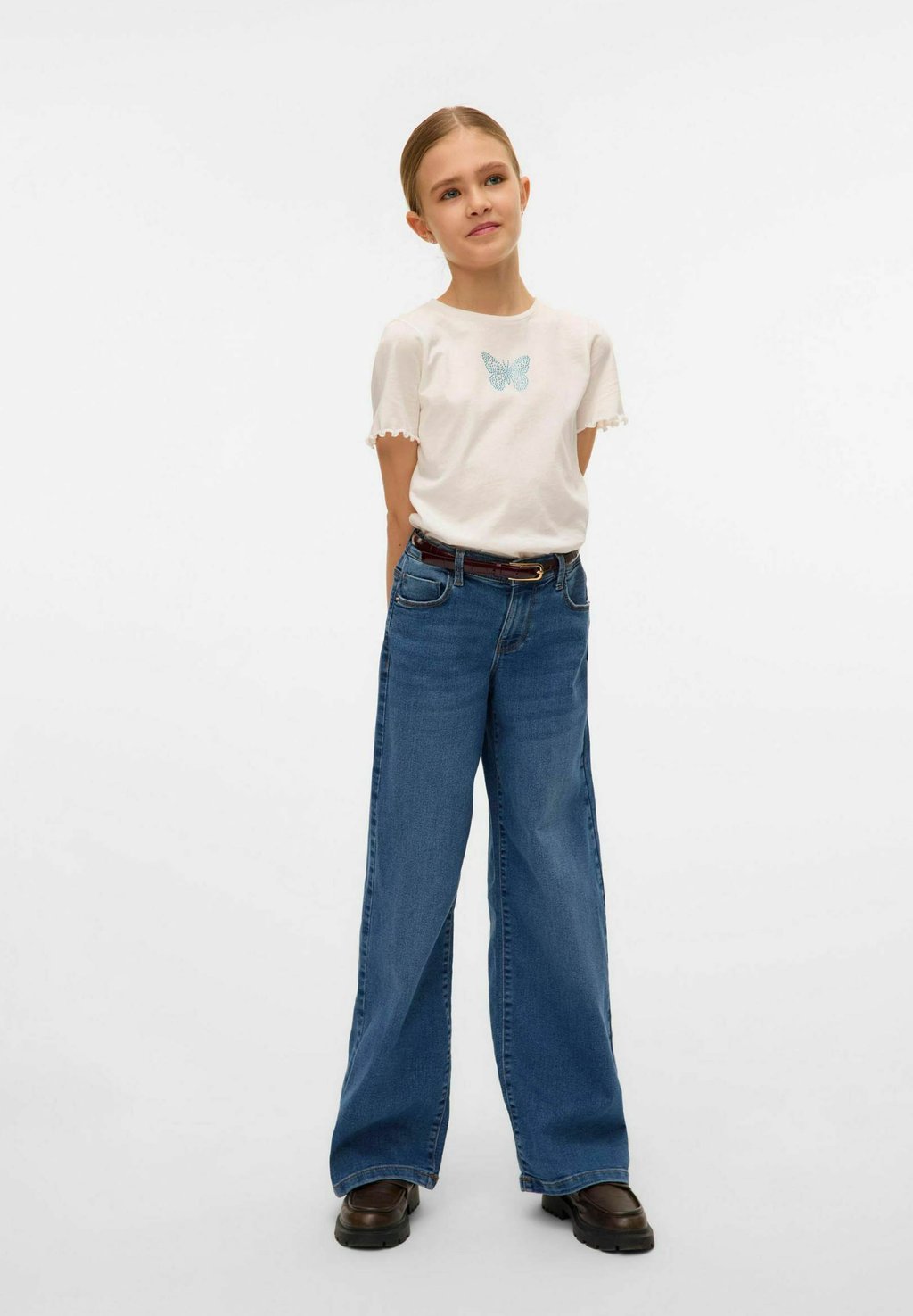 

Футболка с принтом VERO MODA Girl, белый